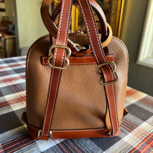 Dooney & Bourke pebble grain zip pod backpack - Picture 5 of 11